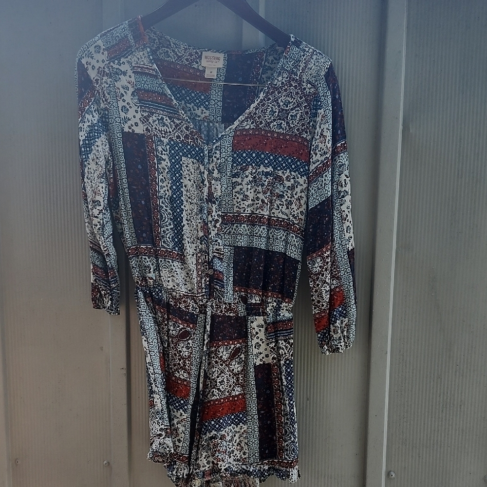 Mossimo Supply Co  Women's Multicolor Rompers - Picture 2 of 9